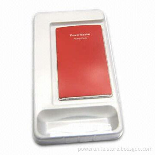 External Mobile Battery Power Charger for iPhone/iPod/iPad, with 5V DC, 0.7A Maximum Input